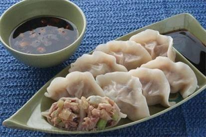 鱼肉水饺
