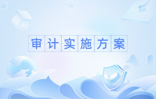 审计实施方案