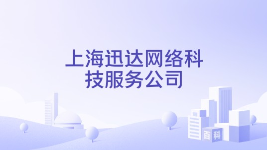 上海迅达网络科技服务公司