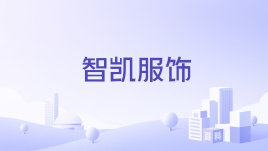 智凯服饰