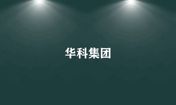 华科集团