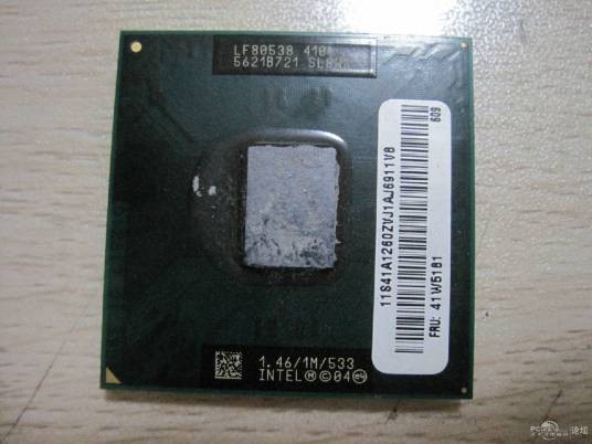 笔记本cpu
