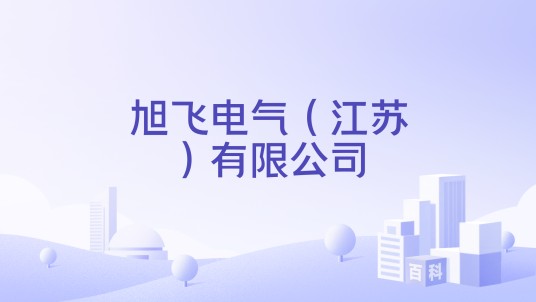 旭飞电气（江苏）有限公司