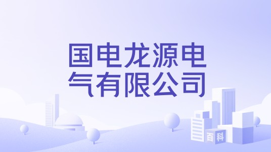国电龙源电气有限公司