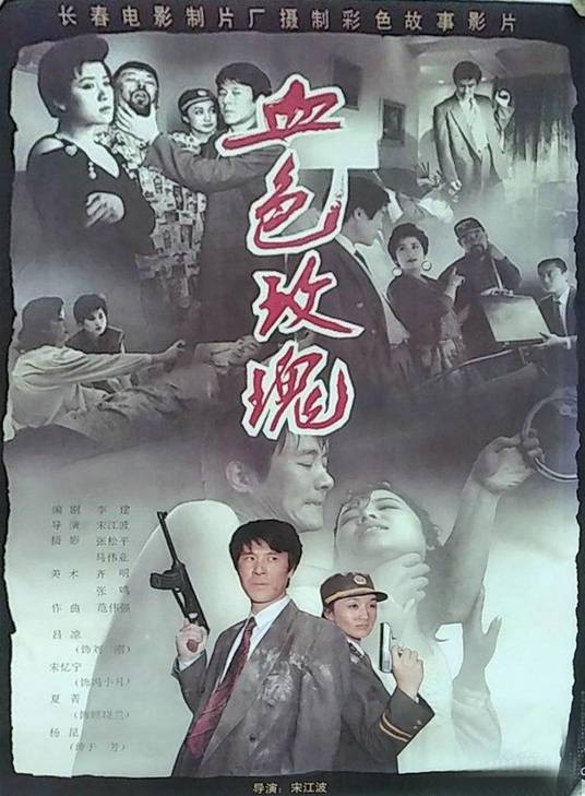 血色玫瑰（1993年宋江波执导的电影）