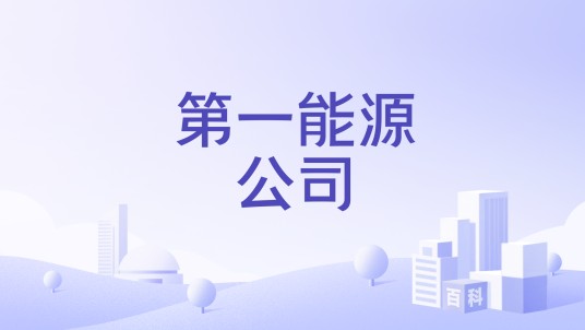 第一能源公司
