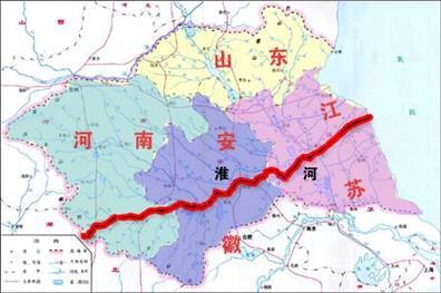 淮北（淮河以北地区的地理区域）