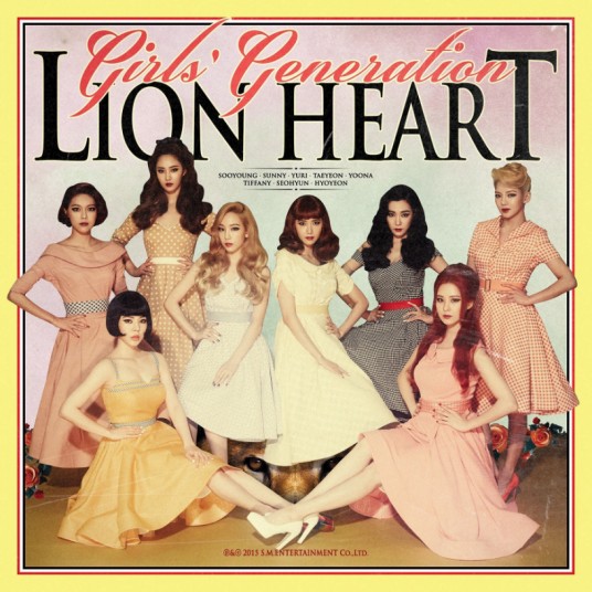 Lion heart（韩国女团少女时代音乐专辑）