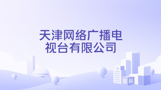 天津网络广播电视台有限公司