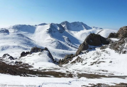 马牙雪山风景区