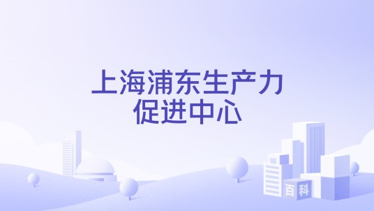 上海浦东生产力促进中心