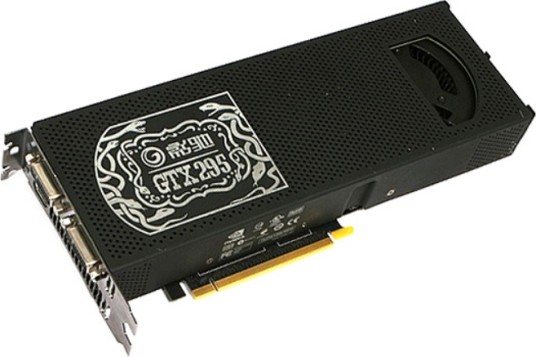 影驰GTX295