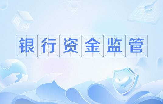 银行资金监管