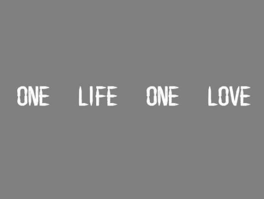 one life(德国乐团No Angels演唱歌曲)