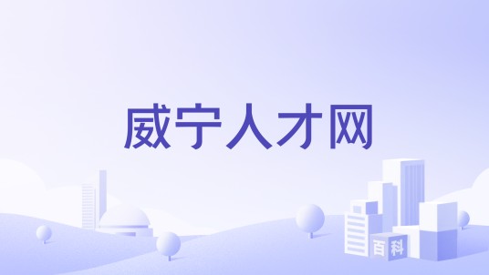 威宁人才网
