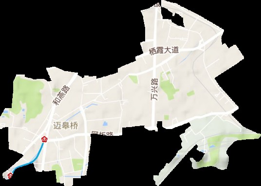 迈皋桥街道