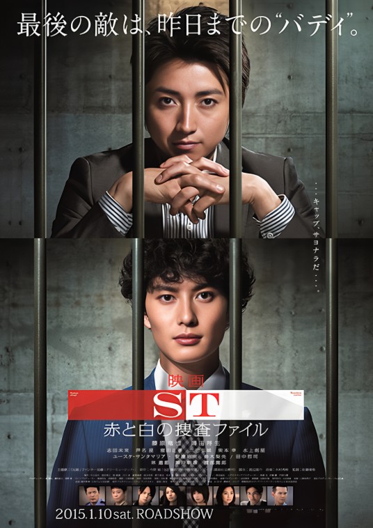 ST 红与白的搜查档案(日本2015年佐藤东弥执导的惊悚电影)