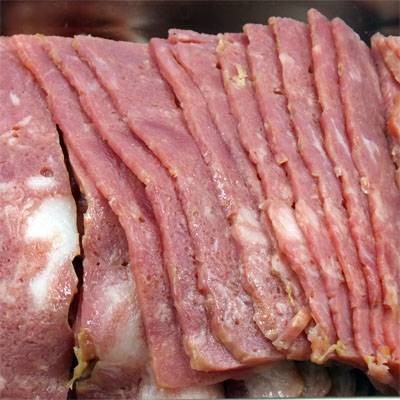 培根(猪肉烟熏肉制品)