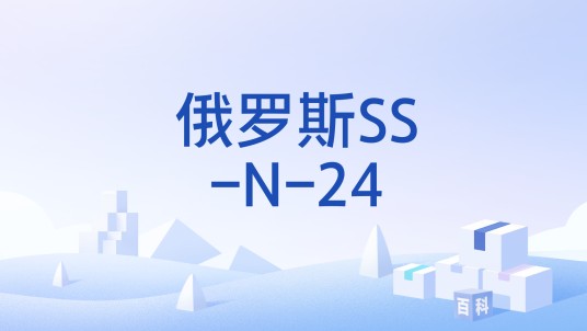 俄罗斯SS-N-24