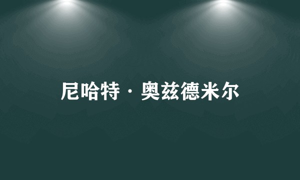 尼哈特·奥兹德米尔