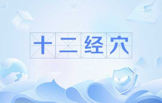 十二经穴