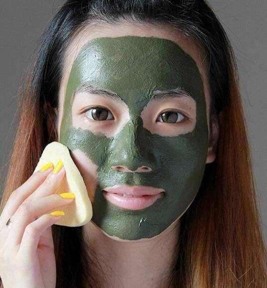 绿豆粉面膜