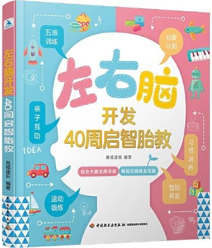 左右脑开发（2021年中国轻工业出版社出版的图书）