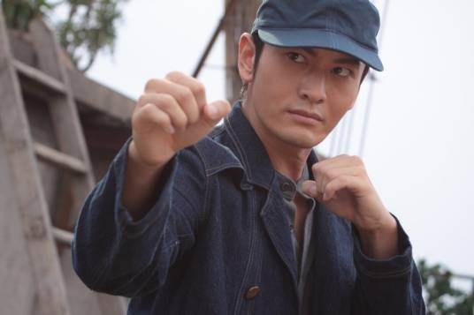 黄梁（黄晓明饰演的叶问大徒弟）