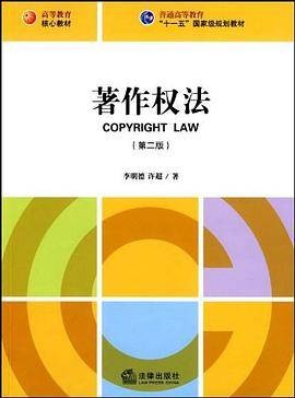著作权法（李明德、许超著图书）