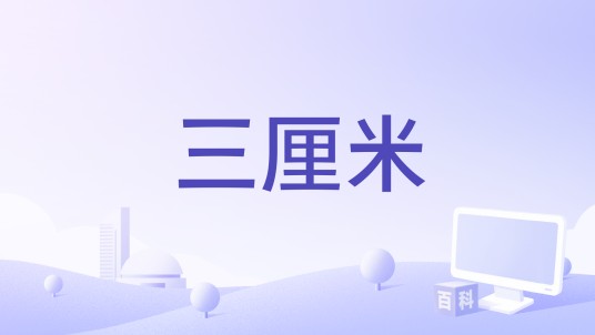 三厘米（短片）