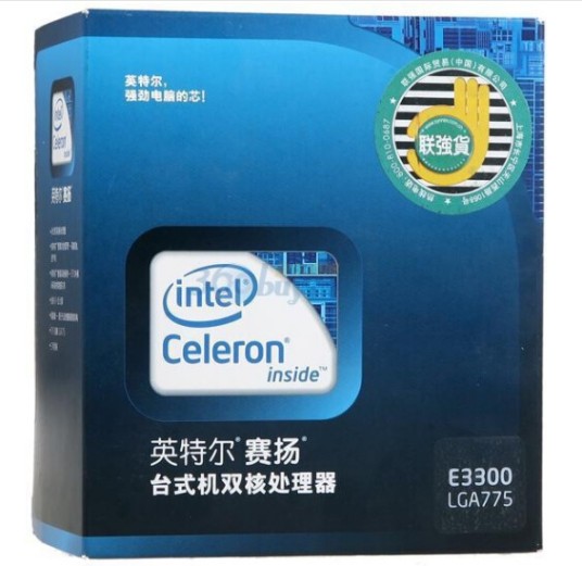 英特尔赛扬双核 E3300