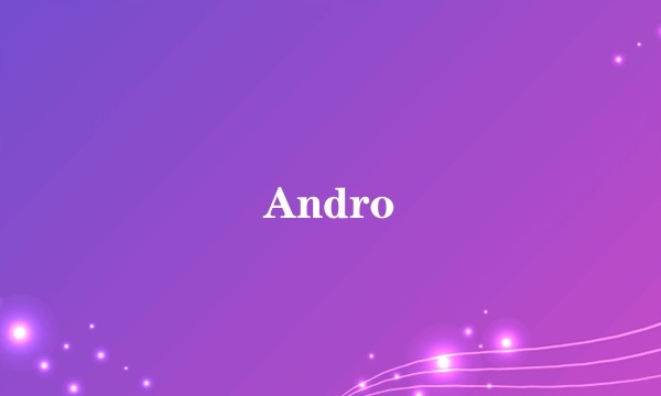 Andro