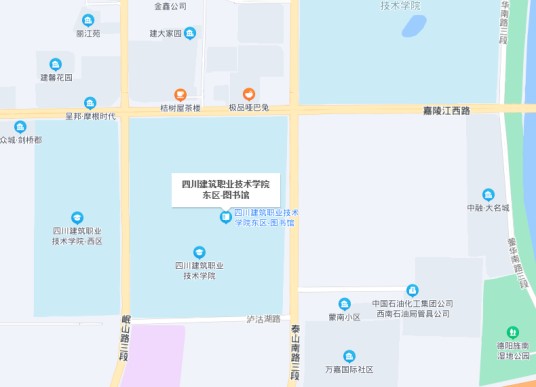 四川建筑职业技术学院图书馆