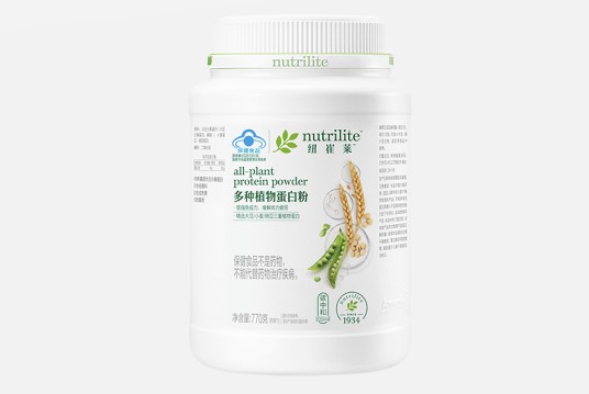 安利纽崔莱多种植物蛋白粉