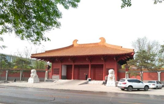华堂（天狮集团违法建造的仿古建筑群）
