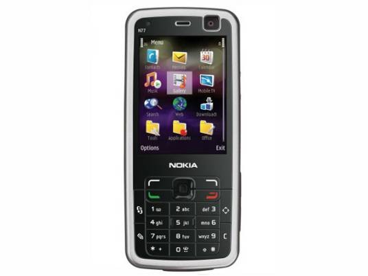 Nokia N77