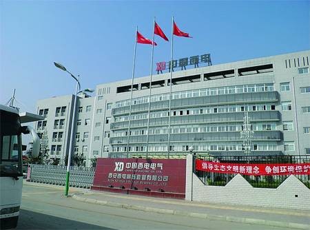 西安现代纺织工业园