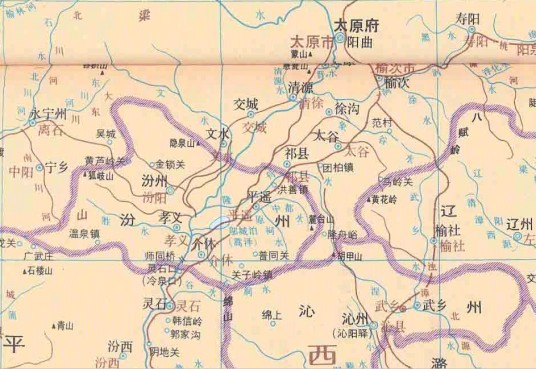汾州（北魏时期设立的区划地名）