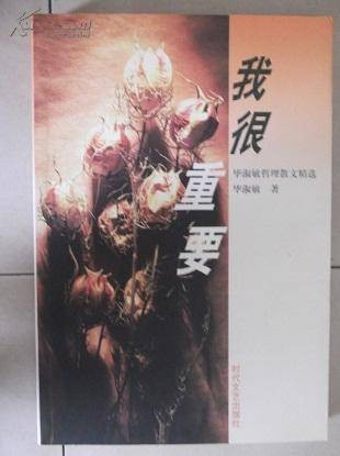 我很重要：毕淑敏哲理散文精选
