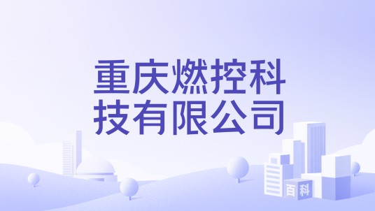 重庆燃控科技有限公司