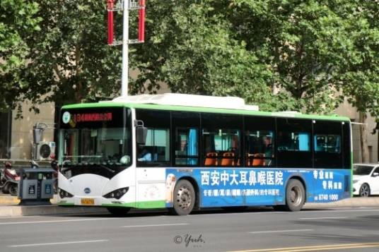 西安公交134路