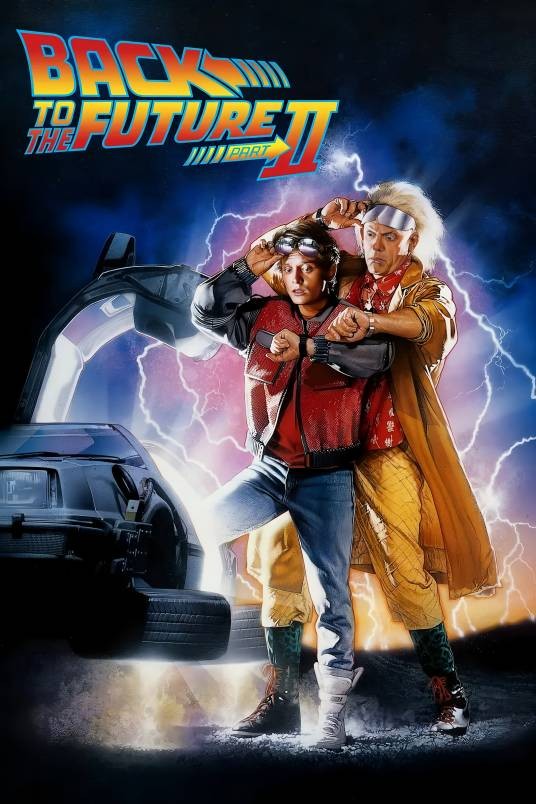 回到未来2（美国1989年迈克尔·J·福克斯主演的电影）
