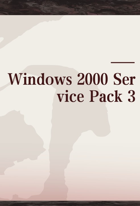 Windows 2000 Service Pack 3