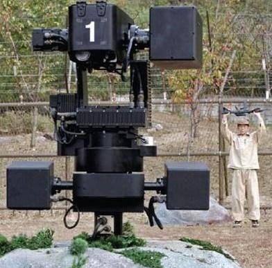 哨兵机器人（自动执行警戒任务的智能机器人）