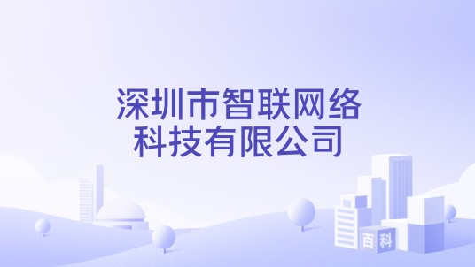 深圳市智联网络科技有限公司