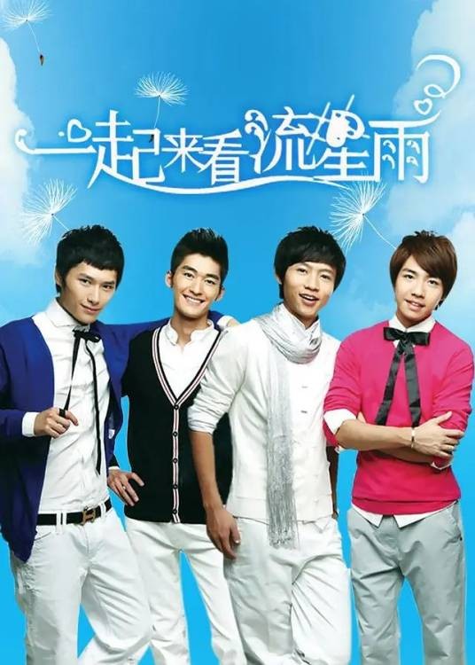 一起来看流星雨（12DVD 湖南卫视自制偶像剧）