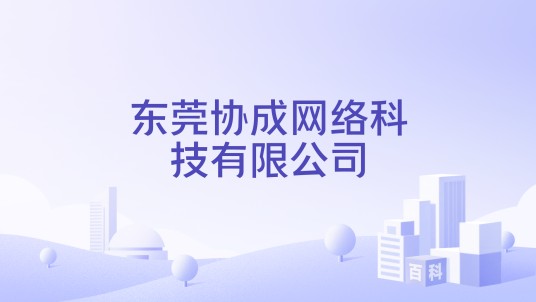 东莞协成网络科技有限公司