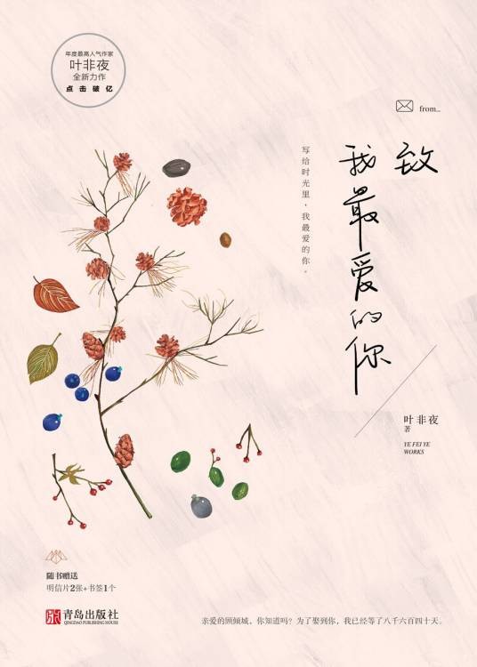 致我最爱的你（2016年青岛出版社出版的图书）