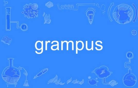 grampus（英语单词）