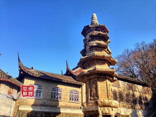 栖霞寺舍利塔